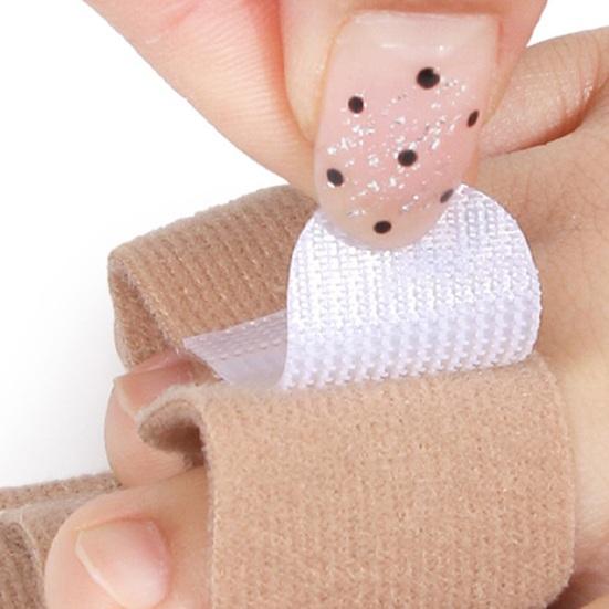 Raddrizzatore Correttore per Dita a Martello Traspirante Fasciatura Supporto per Dita Splint per Dita a Martello Corregge Allinea le Dita per Uomini Donne