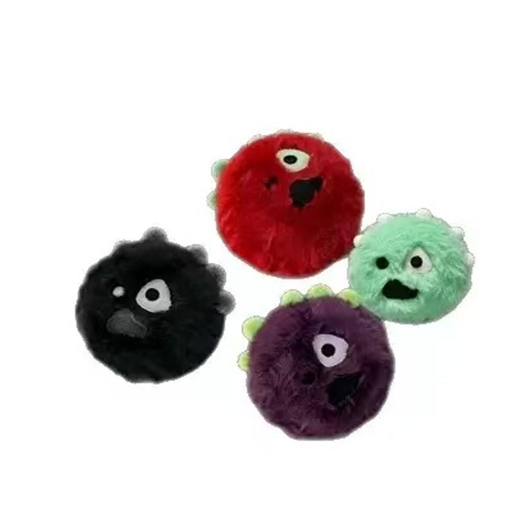 Nuovo portachiavi a forma di palla di peluche Cortisball con lo stesso oggetto di peluche brutto e carino appeso a una catena borsa regalo Martin KONHO JUHOON