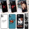 Sängerin Avril Lavigne Handyhülle Für iPhone 14 15 16 Pro Max 11 12 13 Pro X XR XS Max Plus Weiche Hülle