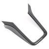 ABS Carbon Fiber For Porsche Cayenne 2011-2017 Interior Car Accessories Car Center Control Decorative Frame Cover