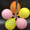 50/100pcs Multipurpose Balloon Clips And Arch Support Buckles - Simple Knotting Tools for Flower Shape Decorations,for Christmas