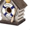 Hand Painted Hanging Sparrow Nest Box for