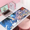 Anime Mouse Pad Large Gaming Laptop Accessories Deskmat Desk Protector Anime Konata Izumi Rubber Keyboard Mat Kawaii Mousepad