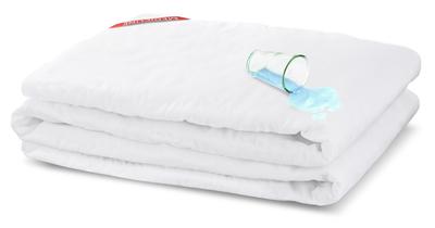 Waterproof Mattress Topper/protector 90x200cm White