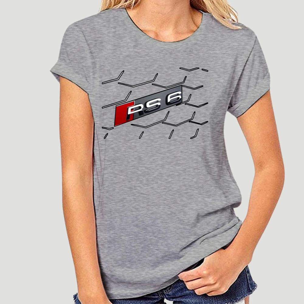 Newest 2019 Fashion Hot Sale 100% Cotton Harajuku Funny Men T Shirts Rs6 Sline A3 A4 A5 A6 A7 Fsi Tfsi Fan Tee Shirt 6015X