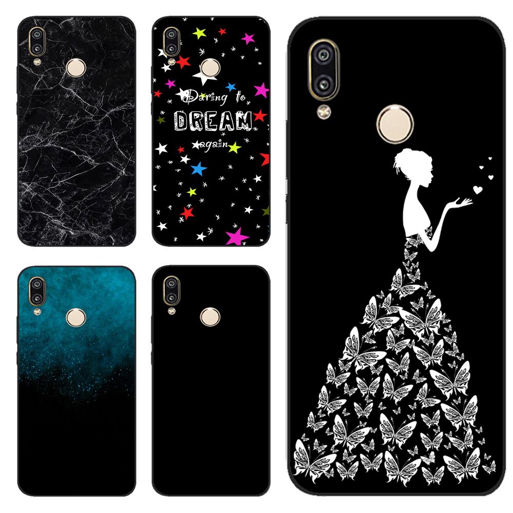 Case for Huawei P20 or P20Lite or P20Pro Case Silicone Back Cover Huawei P20 Pro Soft TPU Phone Case For Huawei P20lite Cases