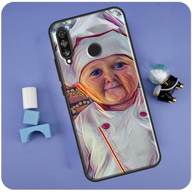 Funny Hasbulla For Huawei Nova 11 Pro 9 10 SE 7i 8i 11i 12i Y60 Y61 Y70 Y72 Y73 Y90 Y91 P30 P40 Lite Case