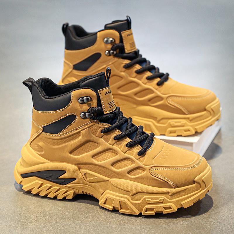 Arbeitskleidung Herrenschuhe 2026 Winter rutschfeste Wanderschuhe Herren höhenverstellende Dad Shoes Sport- und Freizeitschuhe
