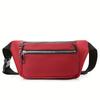 Nylon Waist Bag  Outdoor Sports Travel Fanny Pack  Crossbody Purse For Running  Cycling  Hiking Bum Bag Fanny Pack