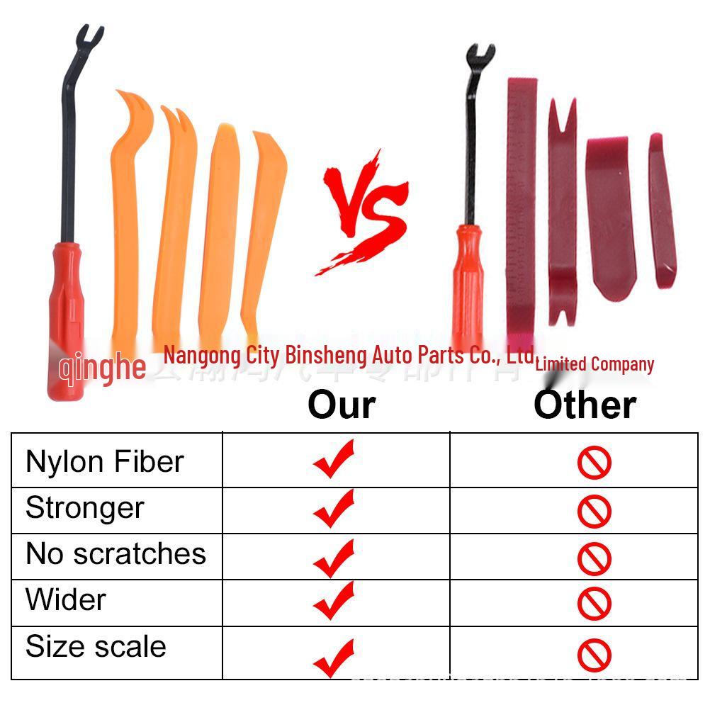 435PCS Universal Bumper Clips for Ford, Toyota, Nissan Cars