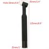 250A Tig Torch WP-26F SR-26F Accessories 1pc Flexible Head Body Gas Black
