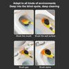 Toilet Brush Silicone Brush No Punching Toilet Cleaning Toilet Wall Hanging Cleaning Bathroom Accessories Toilet Set Accessories