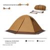 Mobi Garden Cold Mountain 3 PLUS 3-Person 4-Season Camping Tent