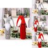 Christmas Decoration Festive Rudolph Wine Bottle Bag Set For Holiday Cheer And Gifting Joyful