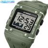 New Top Brand Student Electronic Watch Waterproof Men's Multifunctional Outdoor Luminous Square Retro Sports Wristwatch