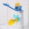 Wasserhahn Kinder Waschbecken Extender Baby Hand Waschen Wasserhahn Verlängerung Auslauf Artefakt Wasser Rohr Spritzwassergeschützt Cartoon