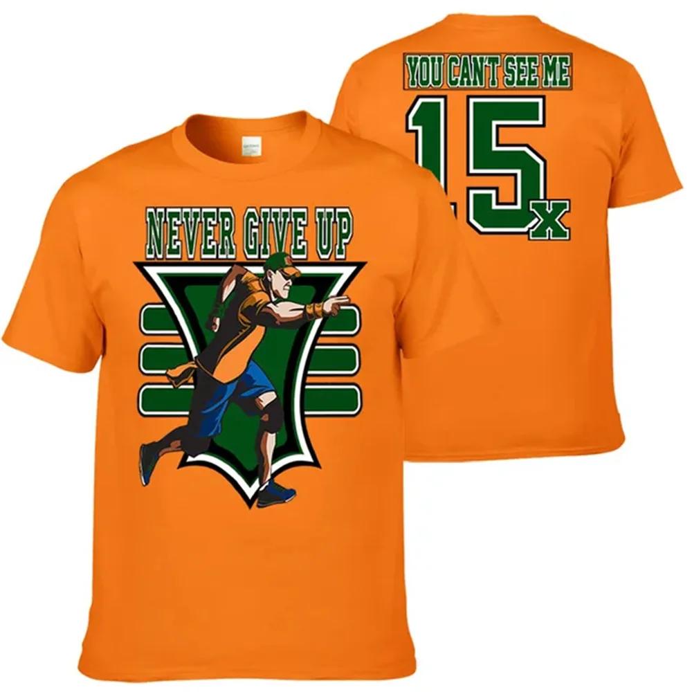 25 Summer/Autumn Outdoor Sports Fitness Funny Wrestling Harajuku Men's T-shirt Casual O-Neck Oversized Short Sleeve