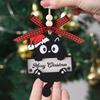 1pc Cute Black Cat Wooden Merry Christmas Decoration Xmas Tree Car pendant Creative Funny Home Party Ornament 2026 New Year