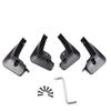 4pcs Black Mud Flaps For BYD Dolphin EA1 Atto 2   Mudflaps Splash Guards Mud Flap Front Rear Mudguards Fender