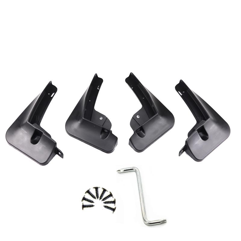4pcs Black Mud Flaps For BYD Dolphin EA1 Atto 2   Mudflaps Splash Guards Mud Flap Front Rear Mudguards Fender