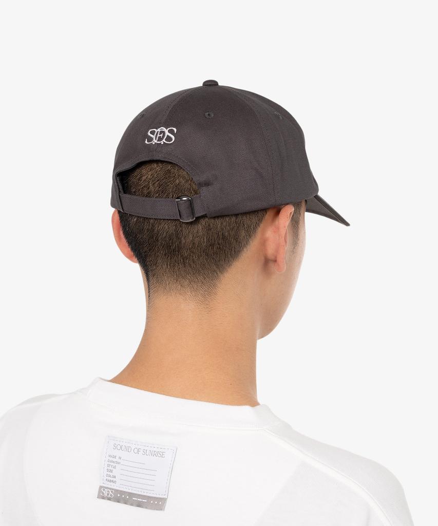 Saundeuobeuseonlaijeu Cotton Twill Cap Gray
