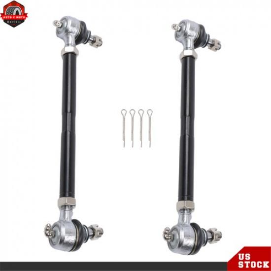 Steering Tie Rod End Shaft Kit For EZGO 1994-up Golf Cart 70074-G01 70074-G02