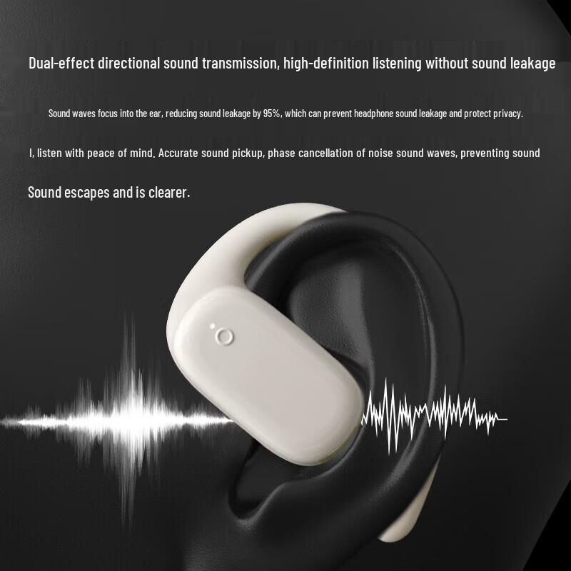 Newmine Q3 Open-Ear Clip-On Sport Bluetooth Headphones