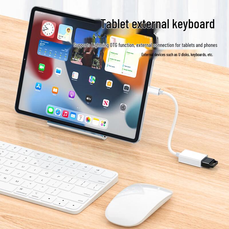 Lightning na USB OTG adaptér