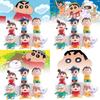 Adorable Pvc Sitting Crayon Shinchan Figure Collection With 6 Unique Designs