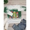 Top alla moda casual a manica lunga da donna, con scollo rotondo e stampa 3D a motivo di gatto, per Primavera e Autunno
