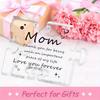 Mom Puzzle Piece Plaque - Heartfelt Birthday & Christmas Gift from Daughter
