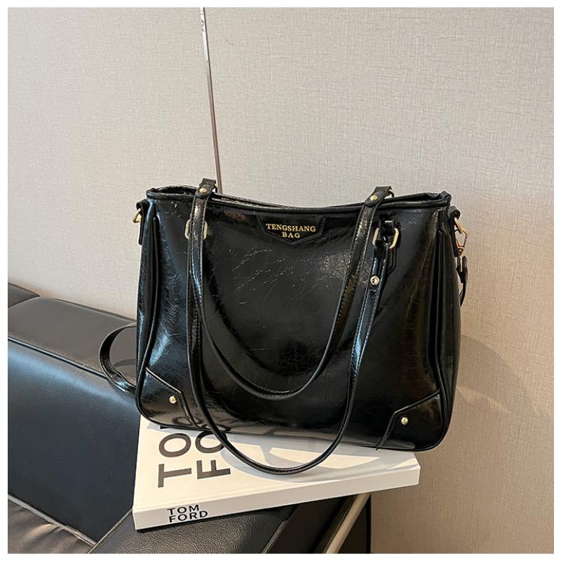 High-end Bag, Large-capacity Retro Crossbody Bag, Versatile Tote Bag for Commuting Casually