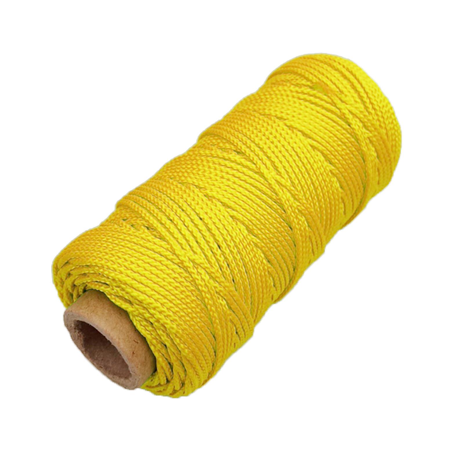 

Durable Flat Line High Visible Rope for Scuba Dive Finger Reel 150ft/289ft 46m