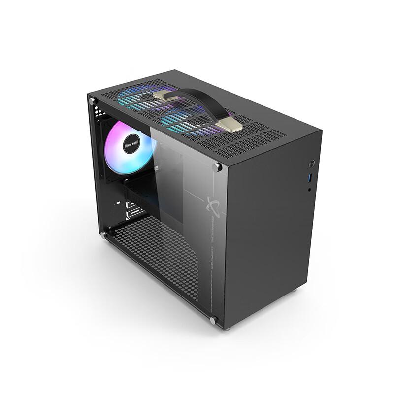 PowerTrain Unknown Player X100 Mini ATX/ITX PC Case