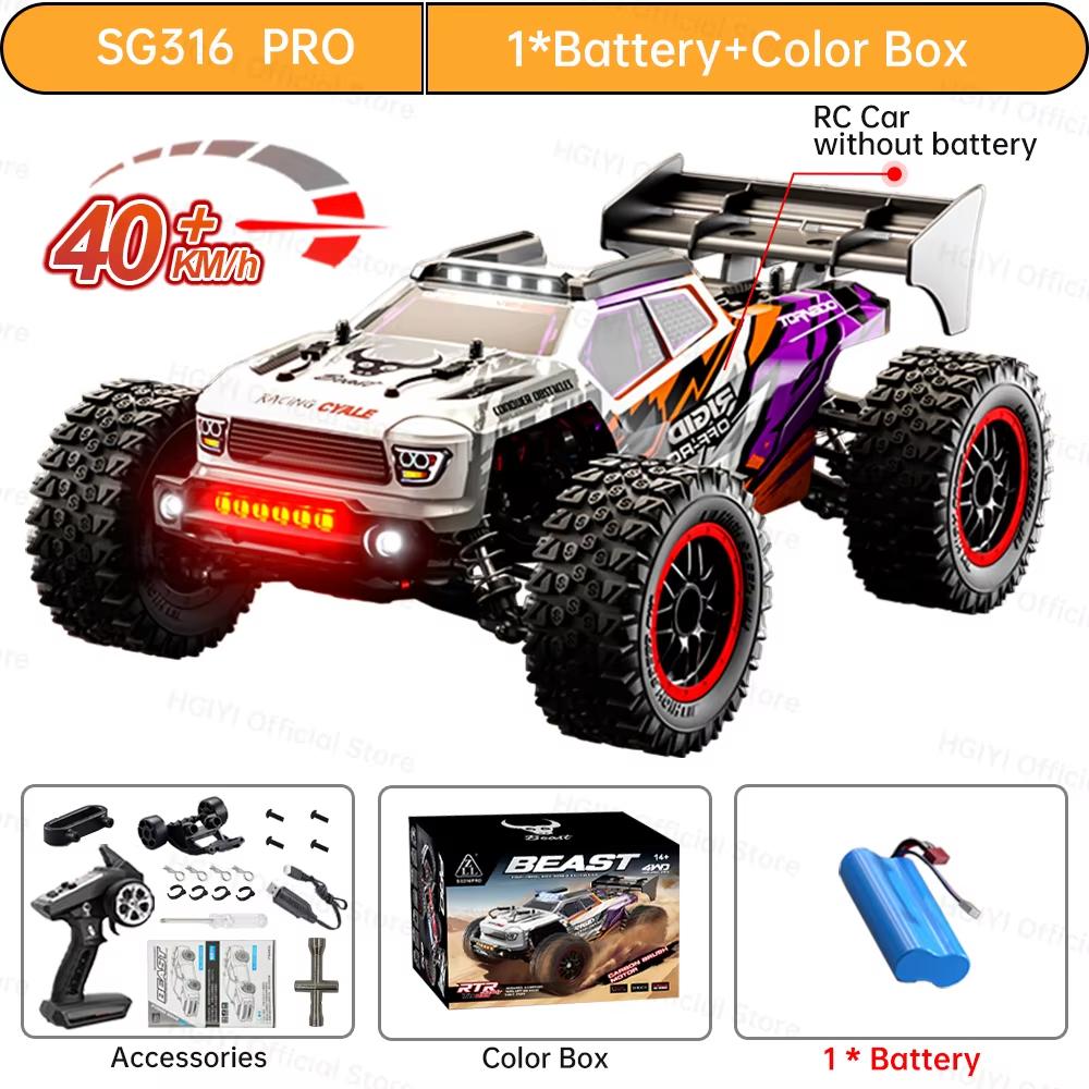 Professional SG316 MAX/PRO 1:16 High Speed