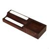Guitar Pick Box Display Holder Case Portable Sturdy Wooden Musical Instrument Organizer