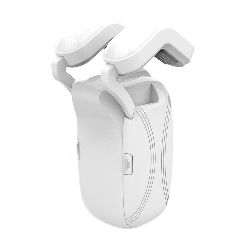 Tuya Bluetooth Trådløs Smart Gardinkontroller - Stemme- og Fjernstyrt, Ingen Kabling Nødvendig.