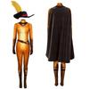 Kostým Kočka v botách pro děti Oblečení Kočičí hrdina Kombinéza s pláštěm Halloween Cosplay Hraní rolí Párty oblek