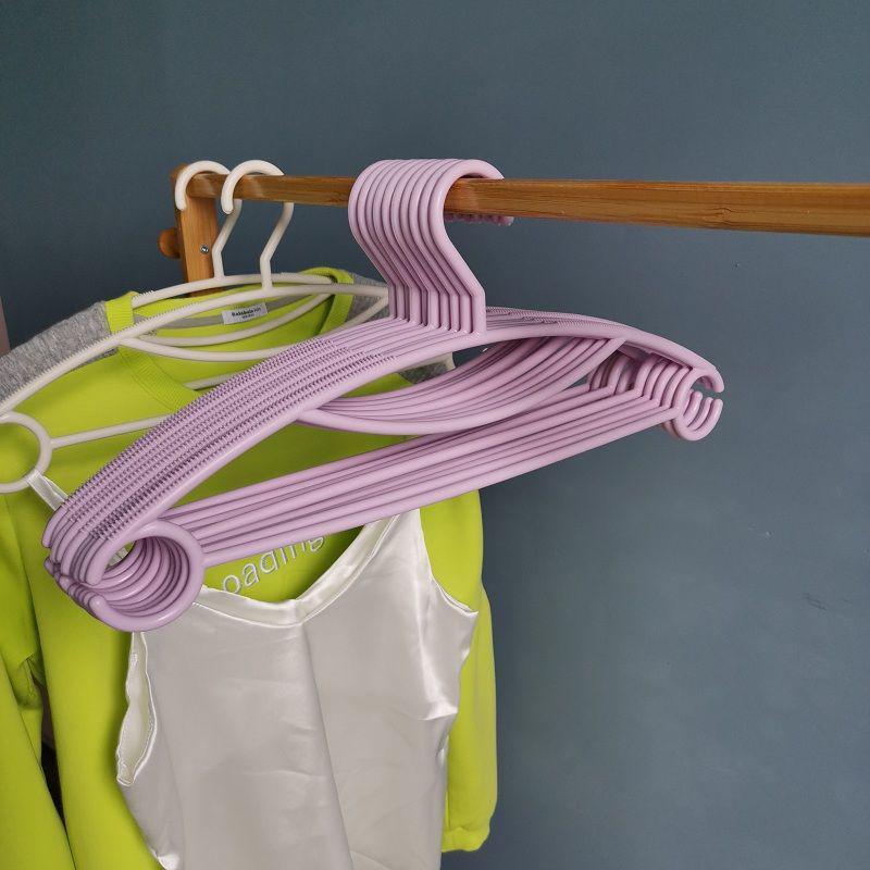 

Вешалка для сушки одежды из разноцветного утолщенного пластика Rainbow фиолетовый