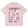 230 Gsm 100% Cotton Digimon V9 Angewomon Waifu Print Unisex Heavy Cotton T Shirt