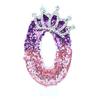 Color Changing Princess Crown Digital Birthday Candle,Celebrating Birthday Cake Plugin Candle Decoration Cake Decorating Supplie