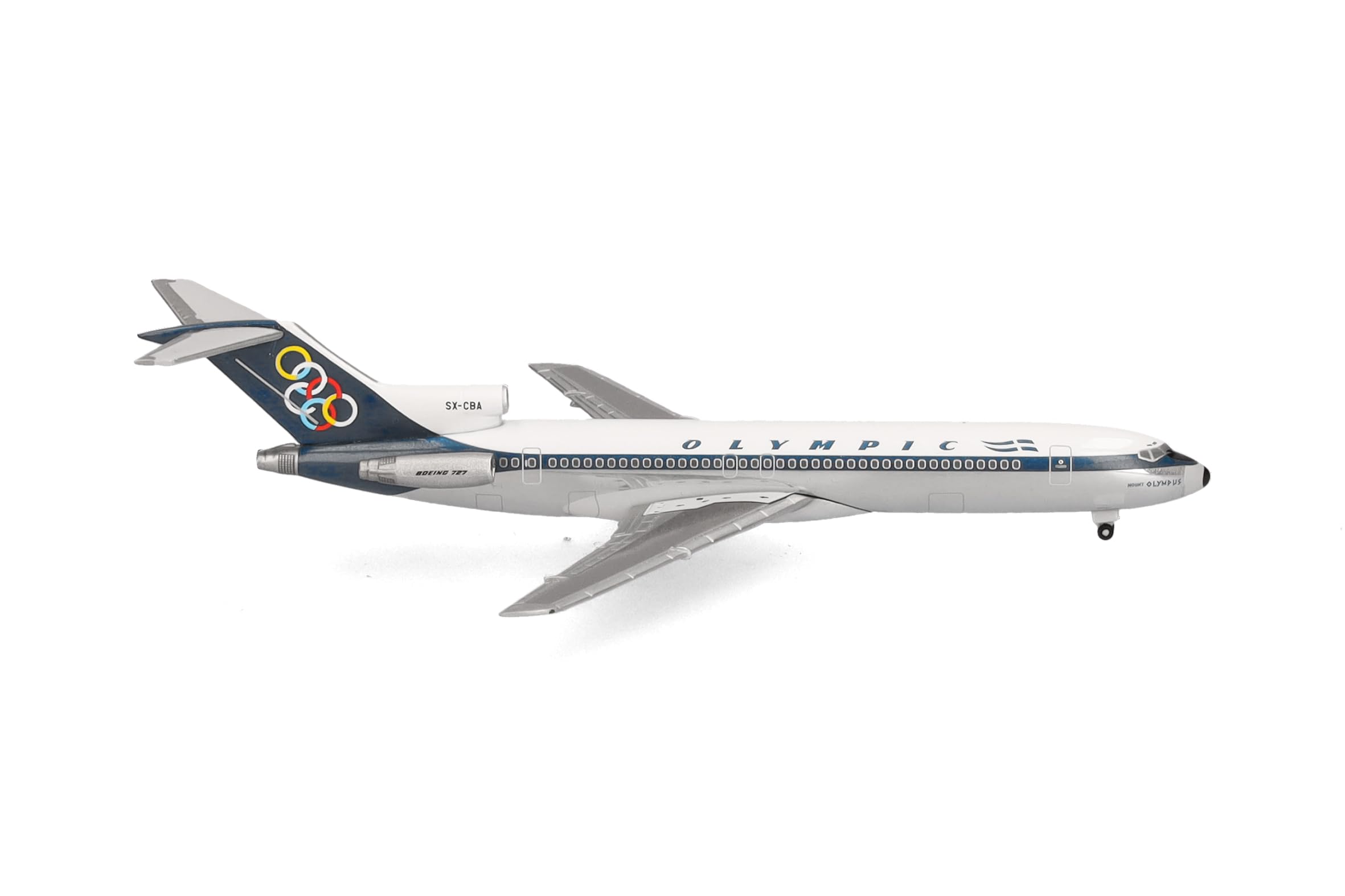 

Herpa Модель самолета Olympic Airlines Boeing Масштабная модель самолета без 727-200, 1500 Миниатюра, Предмет коллекционирования, Подставка, Металл.