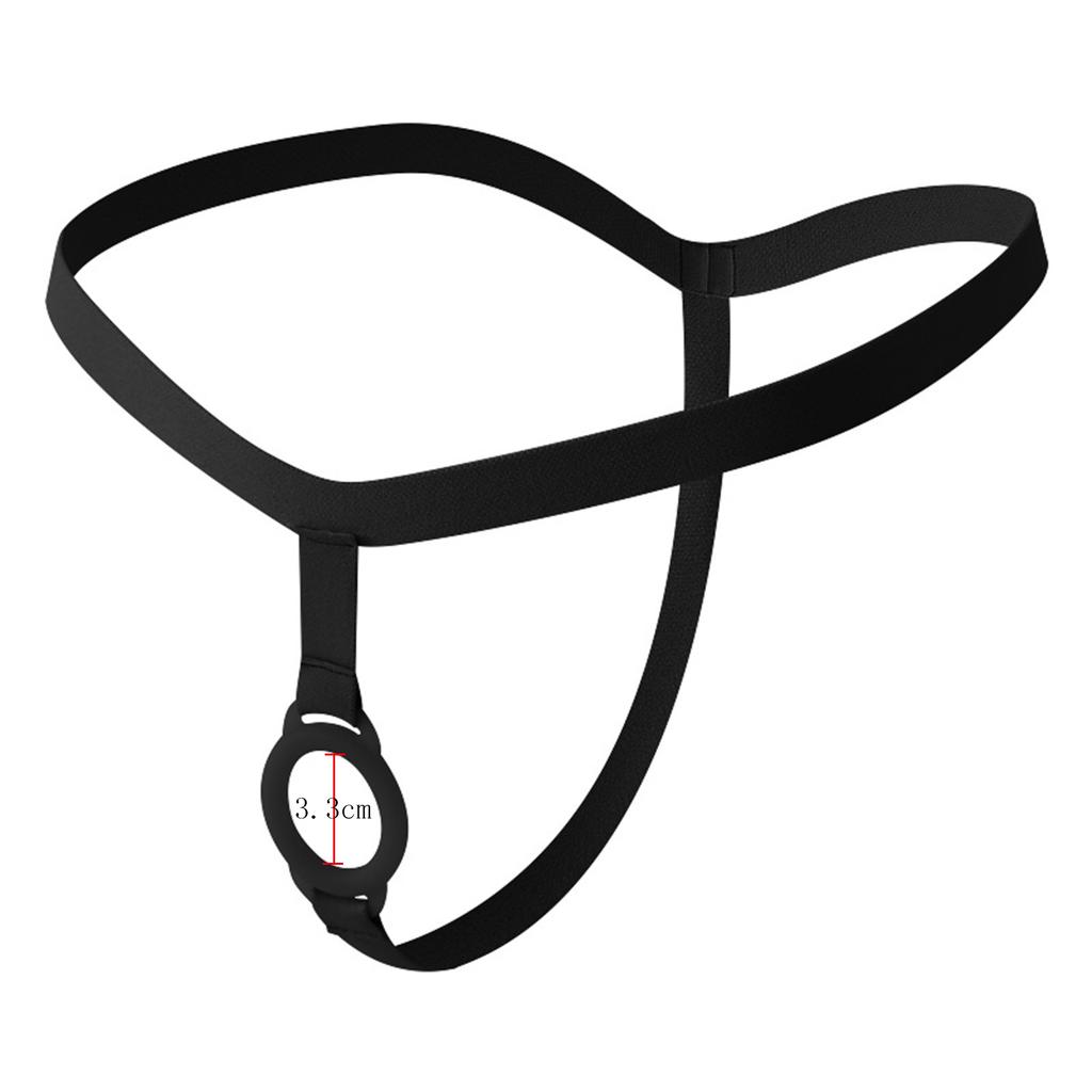 Cockstrap Men Thong Panties Sexy Lingerie G String Cock Penis Ring Man Cockring Underwear Elastic Strap Bondage Underpants