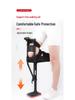 Anti-Slip Telescopic Crutch for Ankle and Calf Injuries