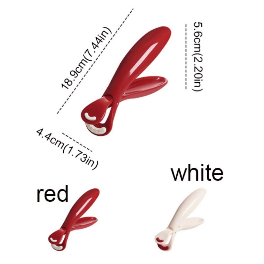 2 Stück Dopamin Topfgreifer Rutschfest Haushalt Hitzebeständiger Griff Kunststoff Heißplatten-Greifer Tellerklemme für Geschirrteller Dampfgarer