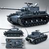 QUAN GUAN No. 4 Tipi G Tank Giocattolo da Costruzione Collezione Modello Bambini Per Regali di Natale e Compleanno 985 PEZZI/100251