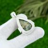 Natürlicher Ozeanjaspis Edelstein Anhänger 925 Sterlingsilber Indischer Schmuck