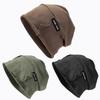 Cotton Wasteland Pullover Cap Vintage Loose Beret Casual Washed Beanie  Unisex