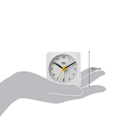 BRAUN Alarm Clock BC02XW [Parallel Import]
