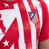 Academy Pro Dri-FIT Atletico Madrid Home Quick-Dry Slim Fit Comfortable Short Sleeve Football Shirt Men Tops HJ7136-614